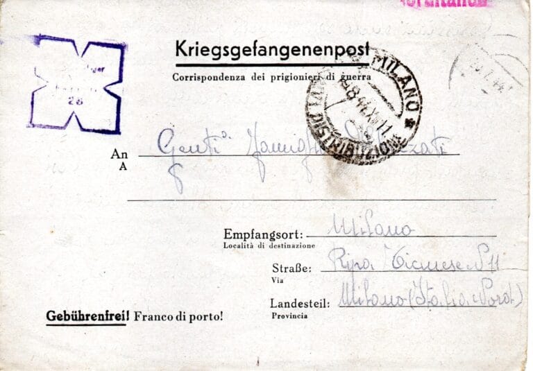 Lettera del 10-7-1944