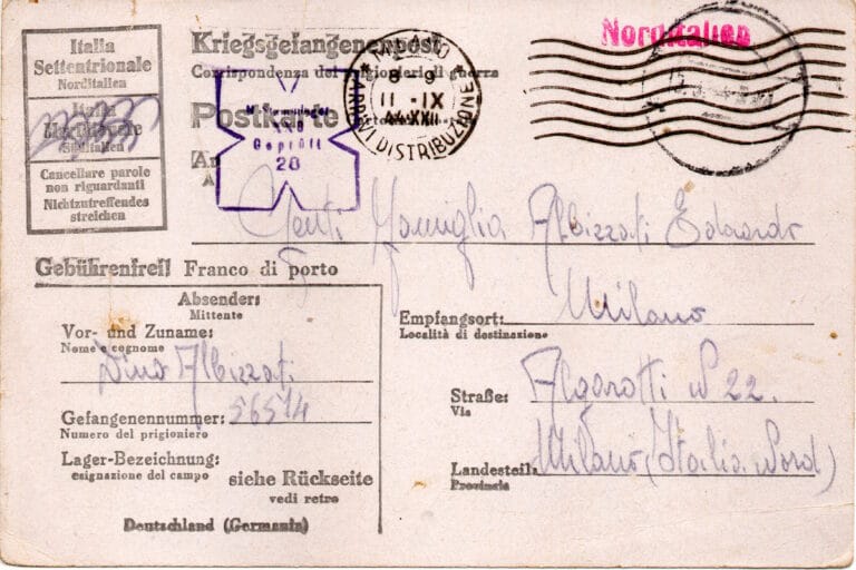 Cartolina 2 del 10-8-1944