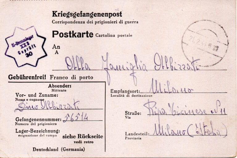 Cartolina del 12-2-1944