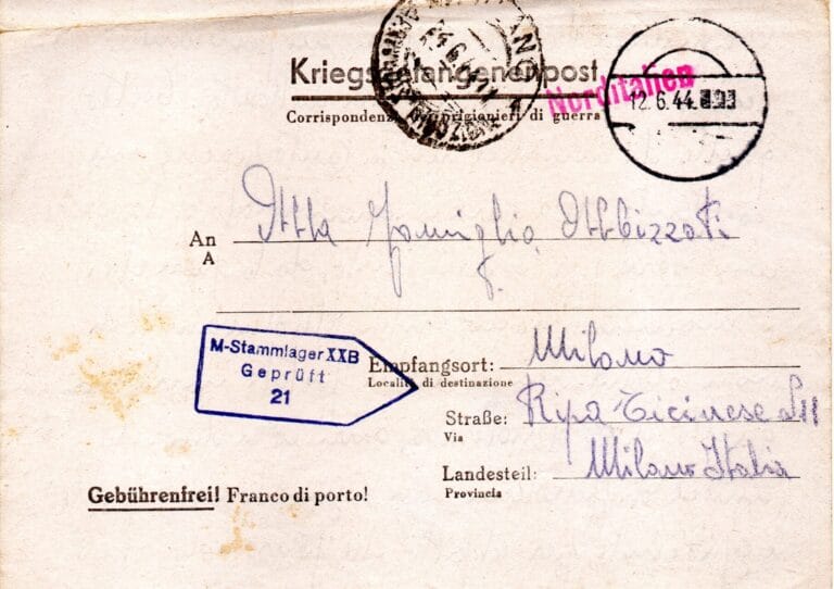 Lettera del 12-5-1944