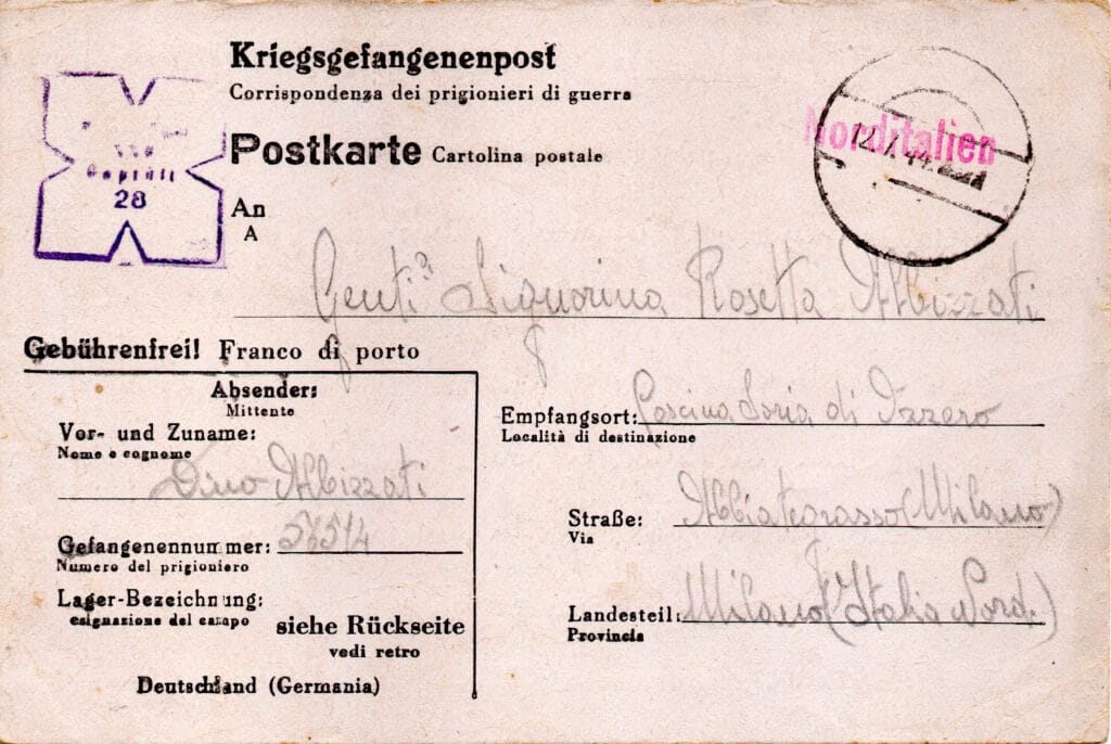 Cartolina del 14-5-1944