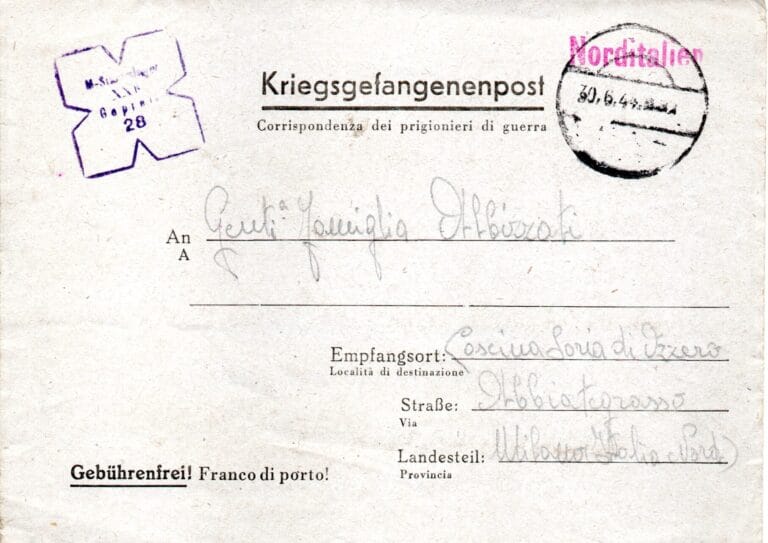 Lettera del 16-5-1944