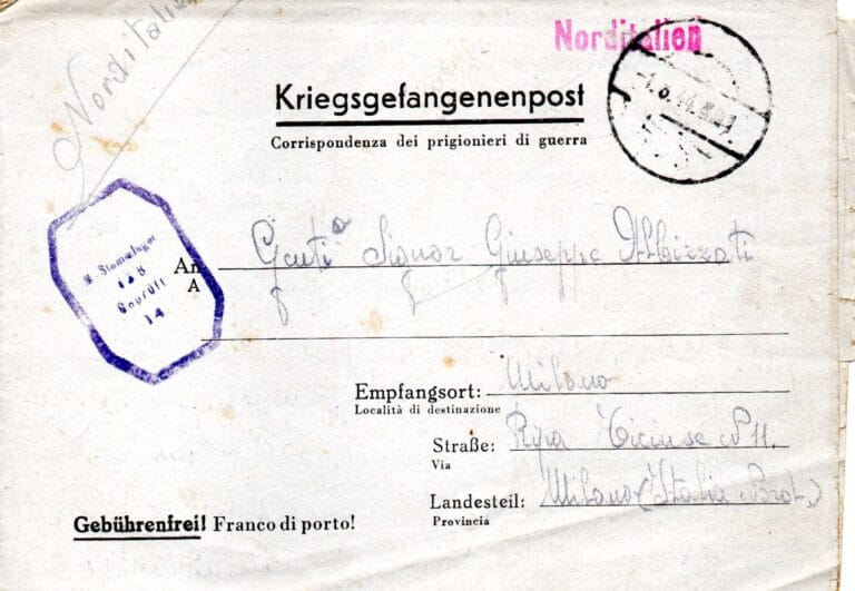 Lettera del 17-7-1944