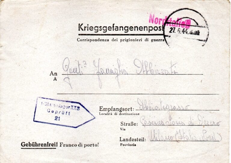 Lettera 1 del 22-5-1944