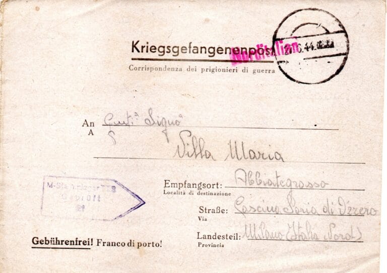 Lettera 2 del 22-5-1944