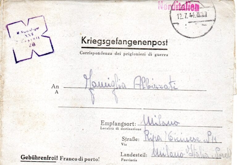 Lettera del 24-6-1944