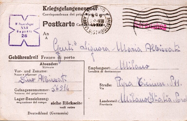 Cartolina 1 del 24-6-1944