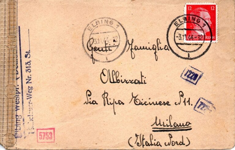 Lettera del 30-10-1944