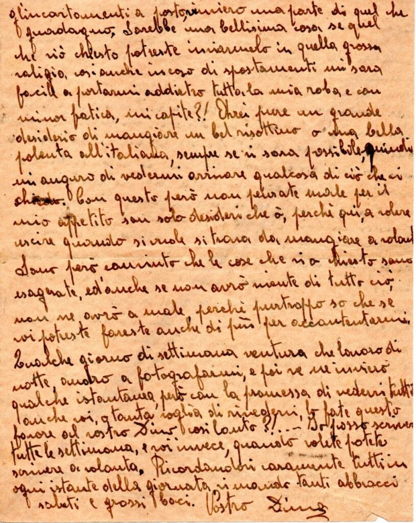 Lettera del 30-10-1944 pagina 2