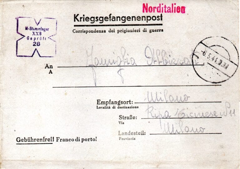 Lettera del 5-5-1944