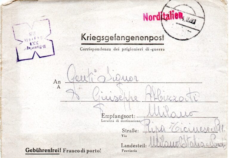 Lettera del 7-4-1944