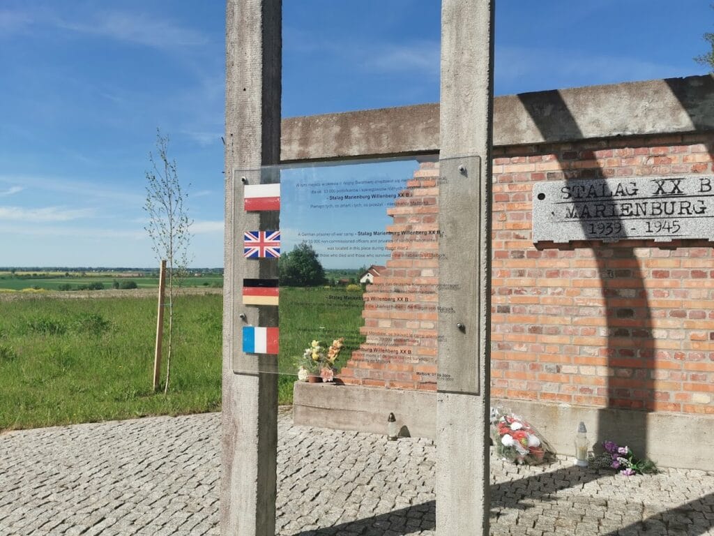 Campo di detenzione di Marienburg ora