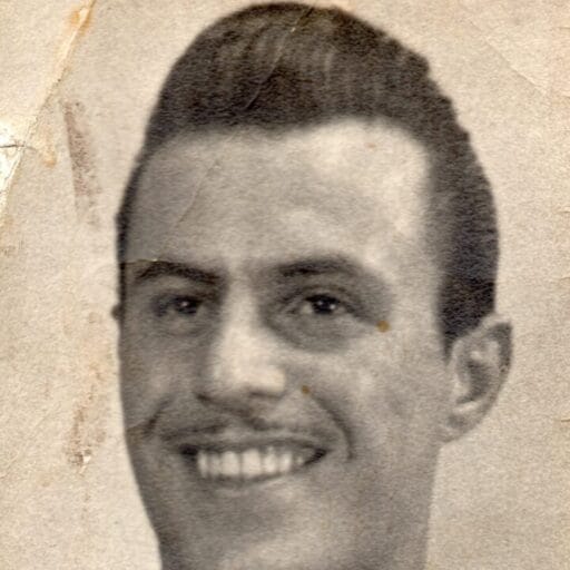 Foto ritratto Dino Albizzati