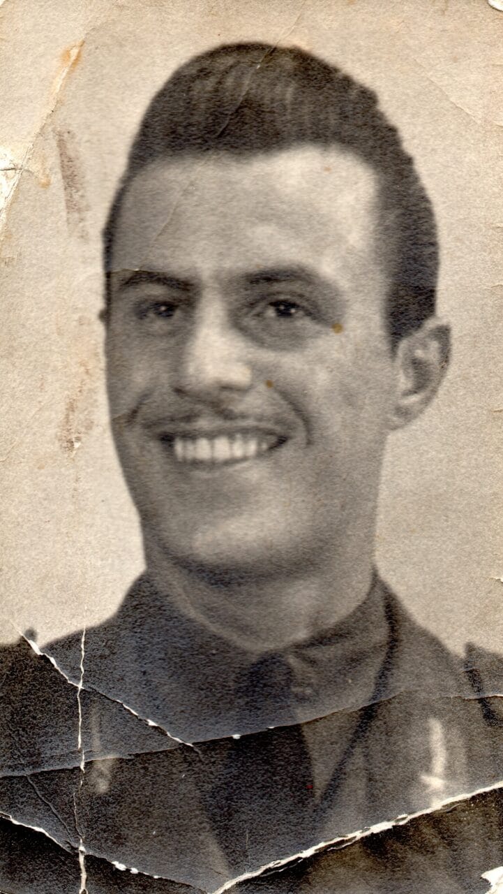 Foto ritratto Dino Albizzati