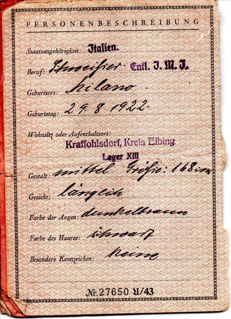 Passaporto provvisorio per stranieri pagina 2