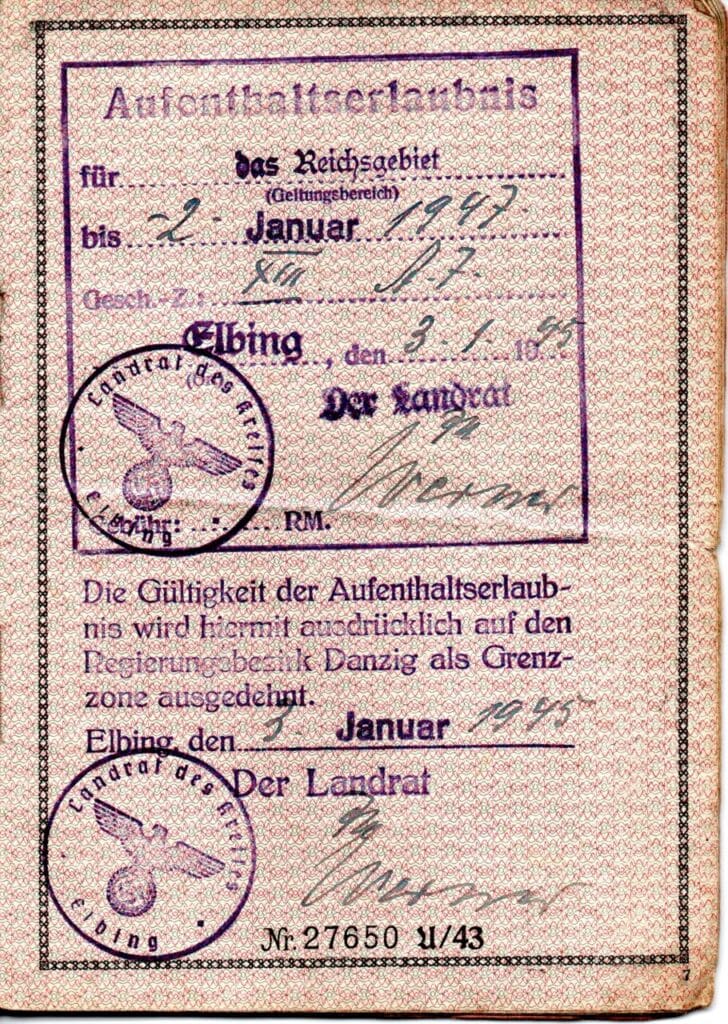 Passaporto provvisorio per stranieri pagina 5